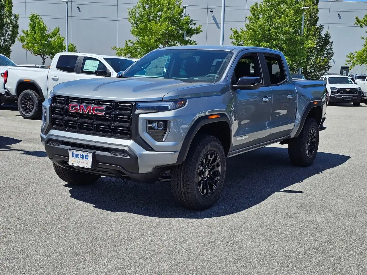 GMC Canyon fotografie GMC Canyon