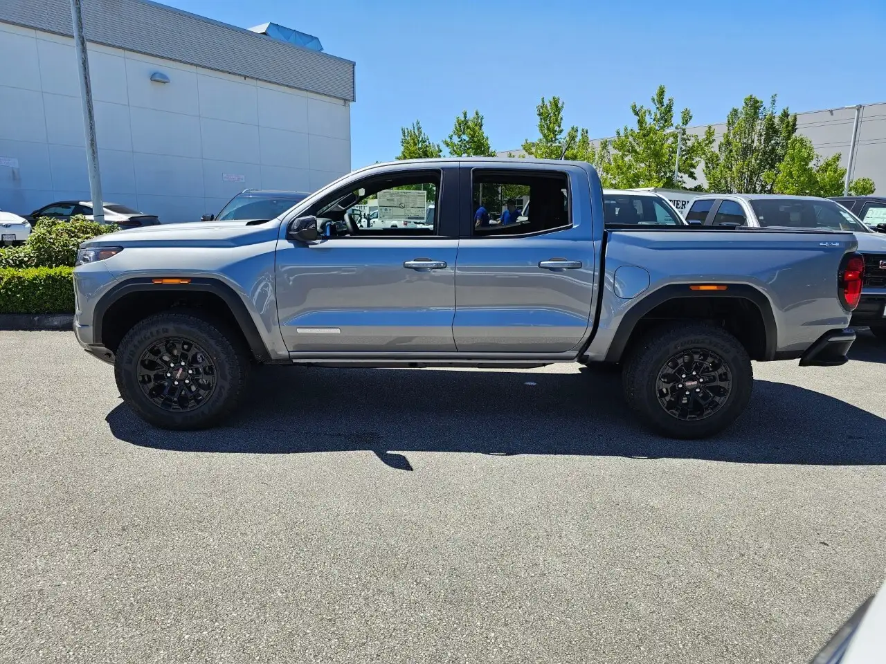 GMC Canyon fotografie GMC Canyon