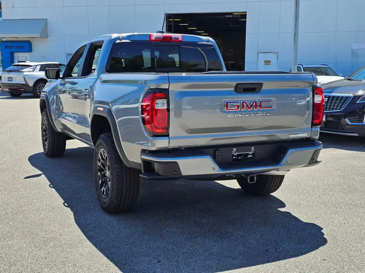 GMC Canyon fotografie GMC Canyon