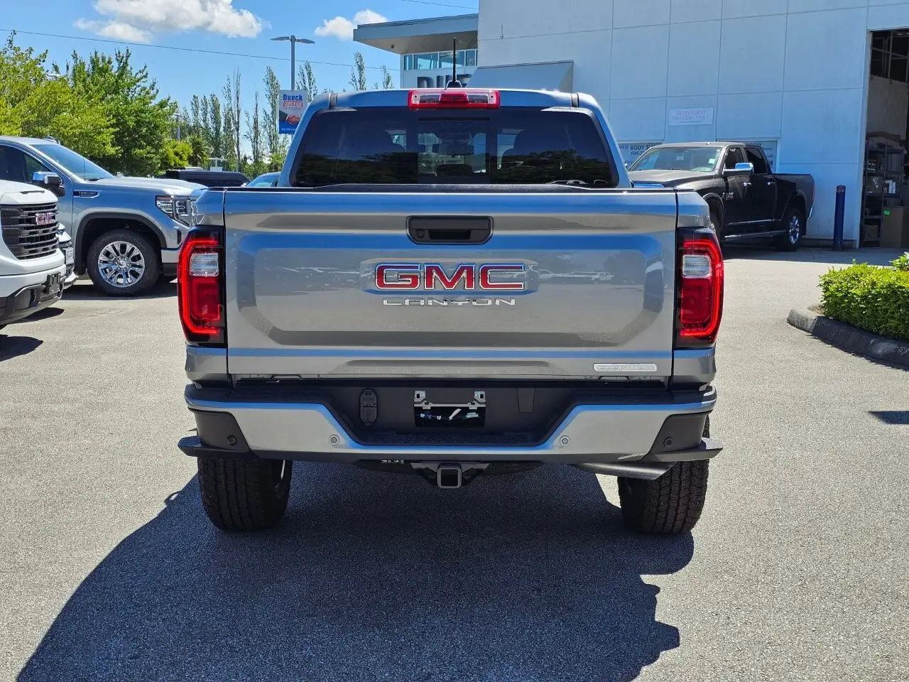 GMC Canyon fotografie GMC Canyon