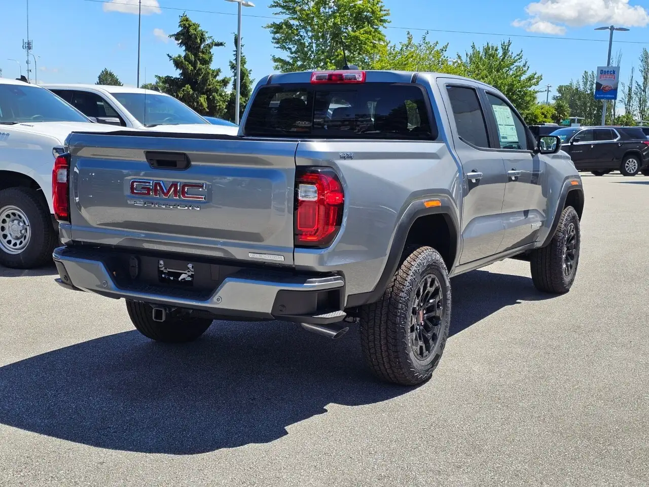 GMC Canyon fotografie GMC Canyon