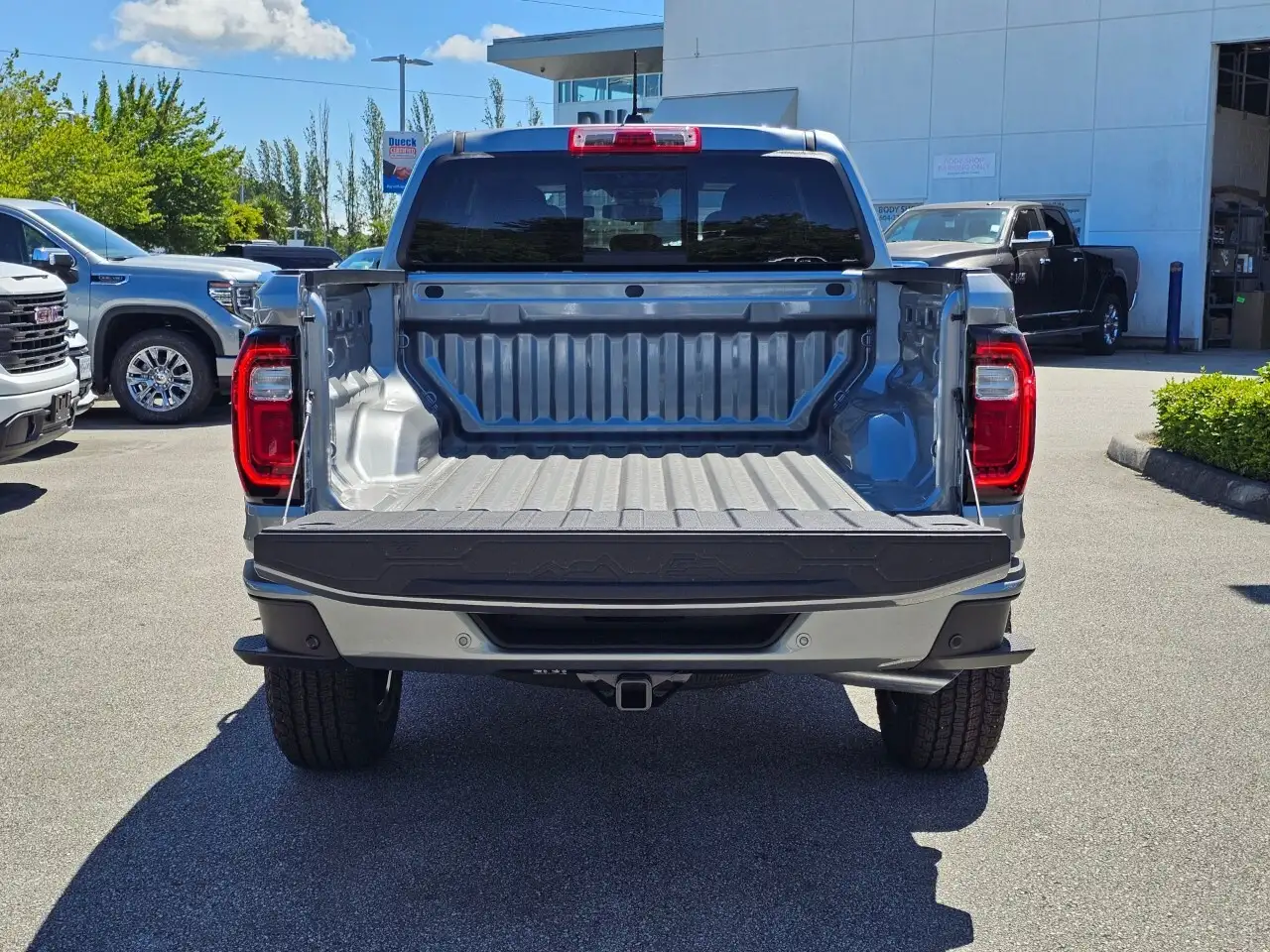 GMC Canyon fotografie GMC Canyon