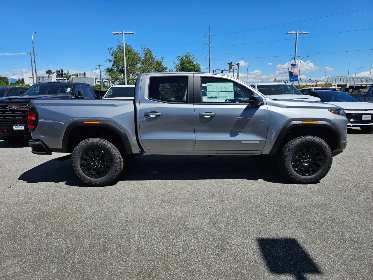 GMC Canyon fotografie GMC Canyon