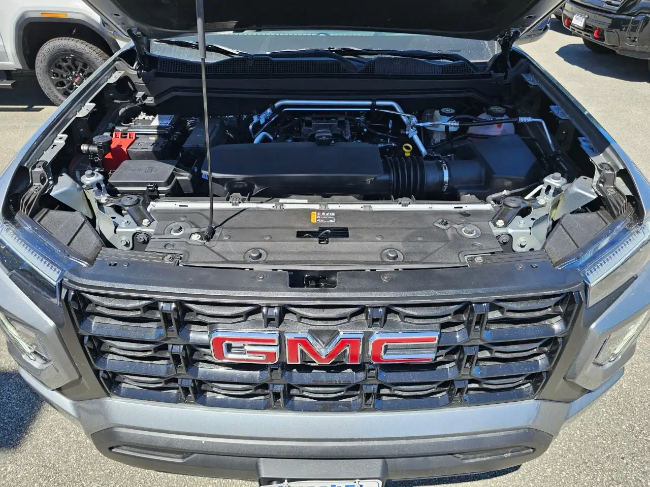 GMC Canyon fotografie GMC Canyon
