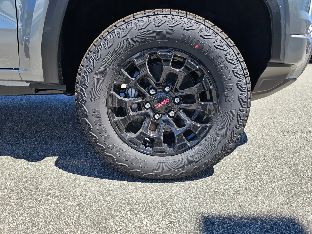 GMC Canyon fotografie GMC Canyon