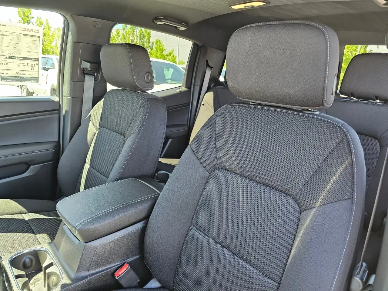 GMC Canyon fotografie GMC Canyon