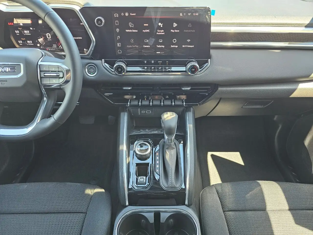 GMC Canyon fotografie GMC Canyon