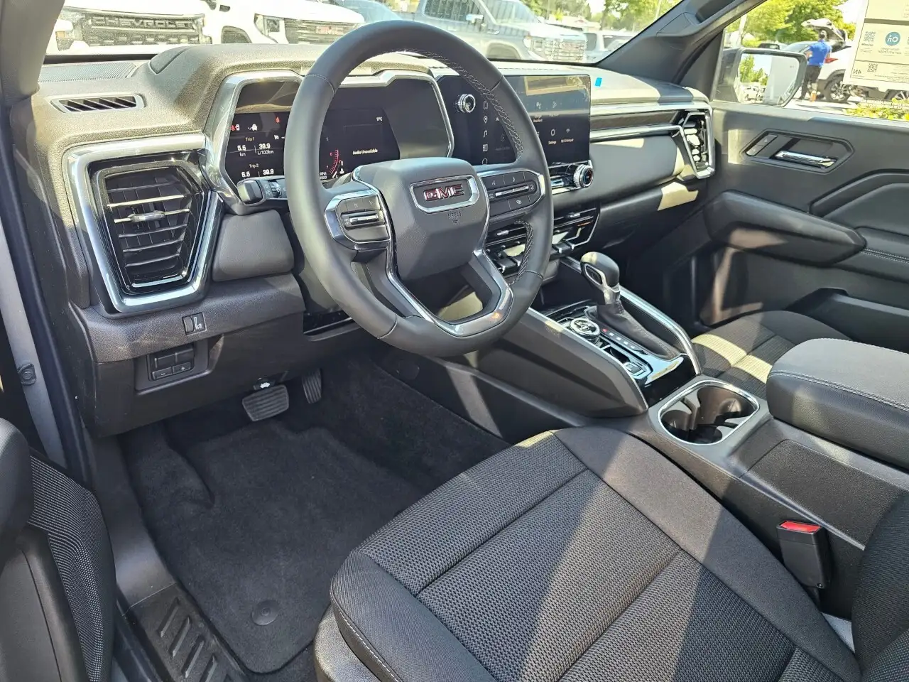 GMC Canyon fotografie GMC Canyon