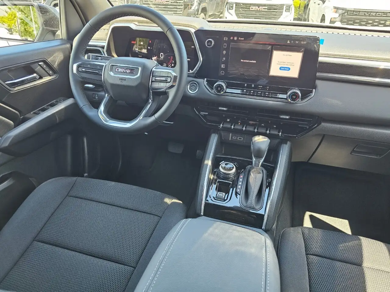GMC Canyon fotografie GMC Canyon