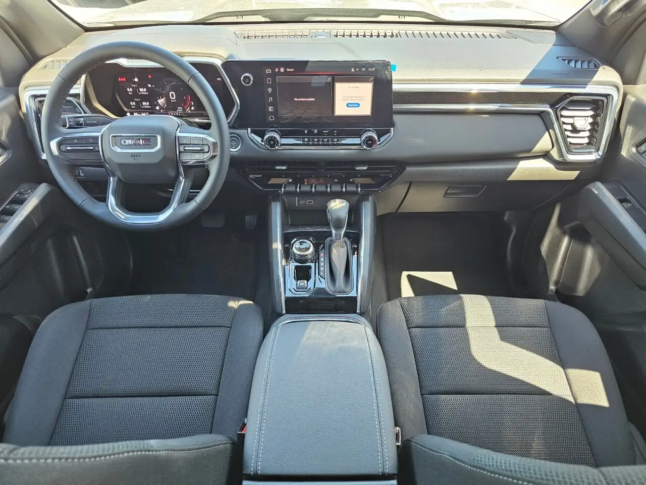 GMC Canyon fotografie GMC Canyon