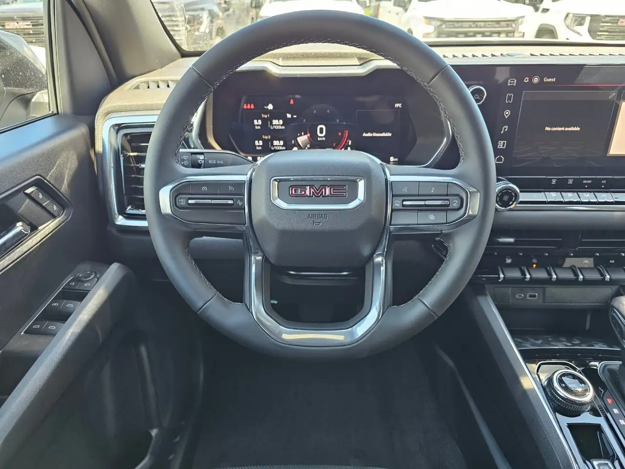 GMC Canyon fotografie GMC Canyon