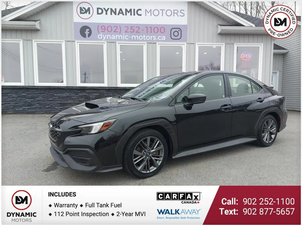 2023 Subaru WRX