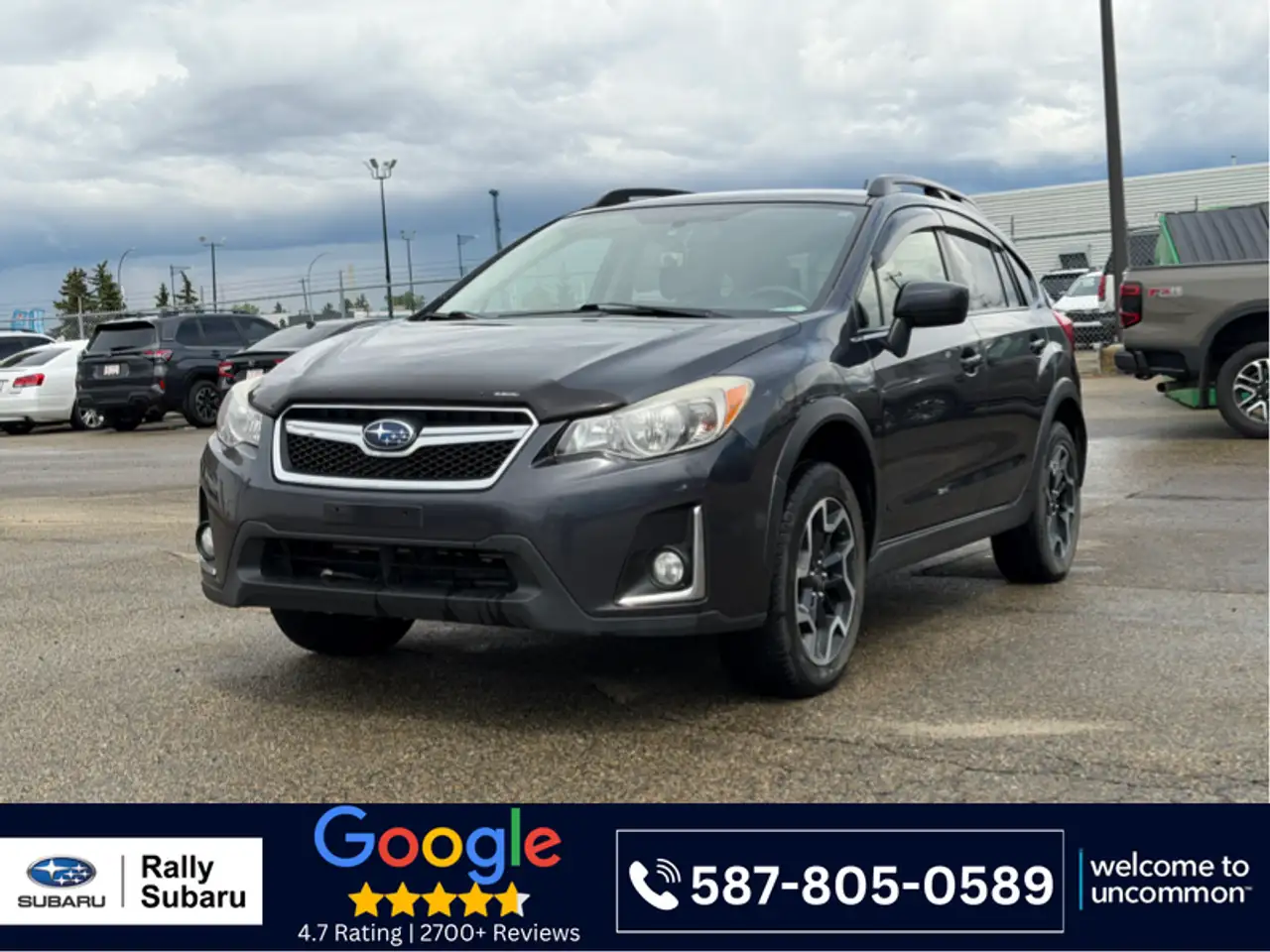 2016 Subaru Crosstrek