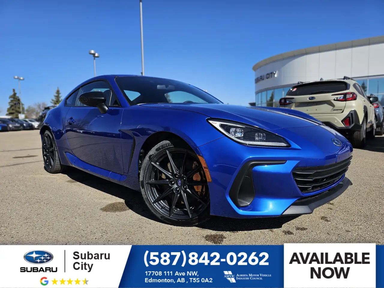 2026 Subaru BRZ