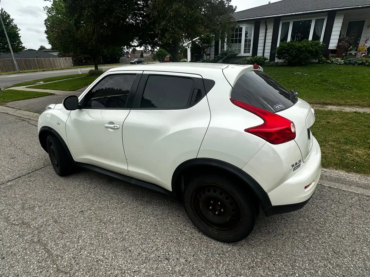 Nissan Juke снимка Nissan Juke