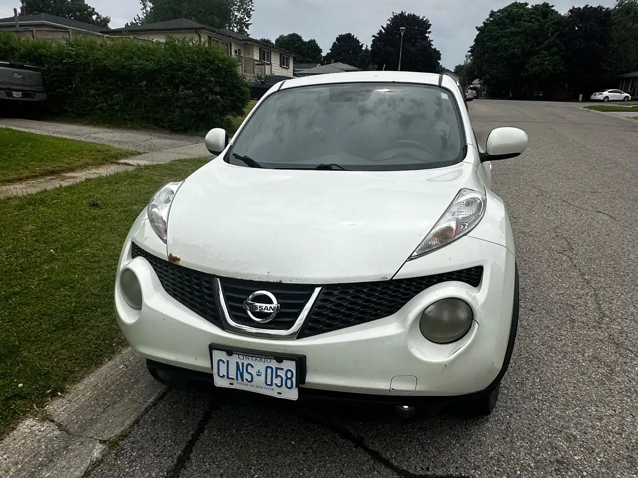 Nissan Juke снимка Nissan Juke