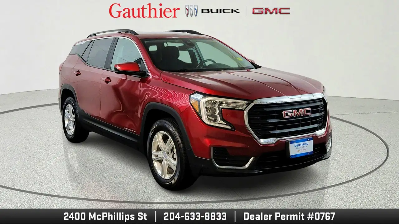 2024 GMC Terrain