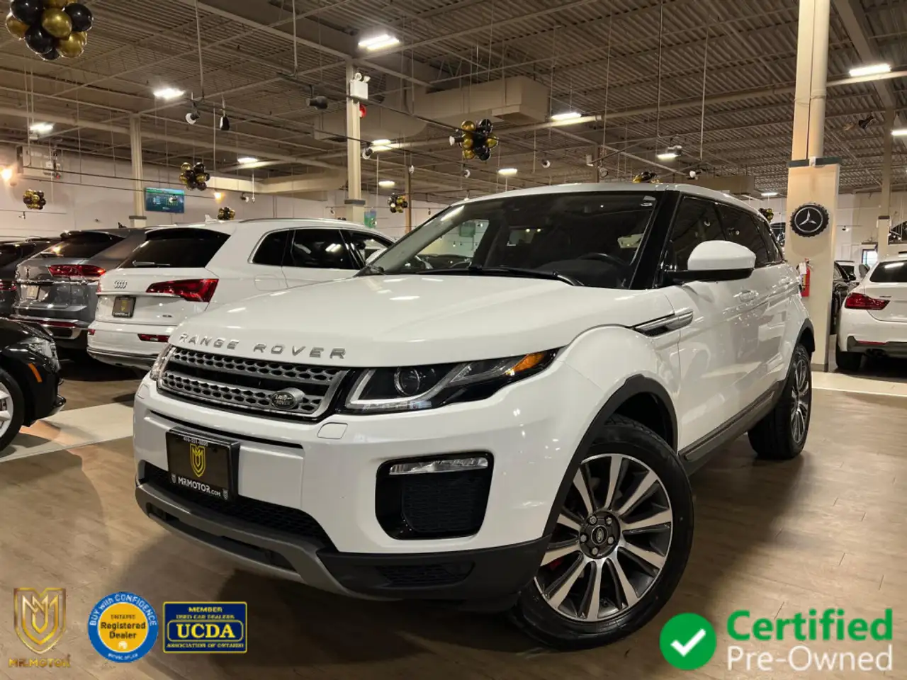 2019 Land Rover Range Rover Evoque