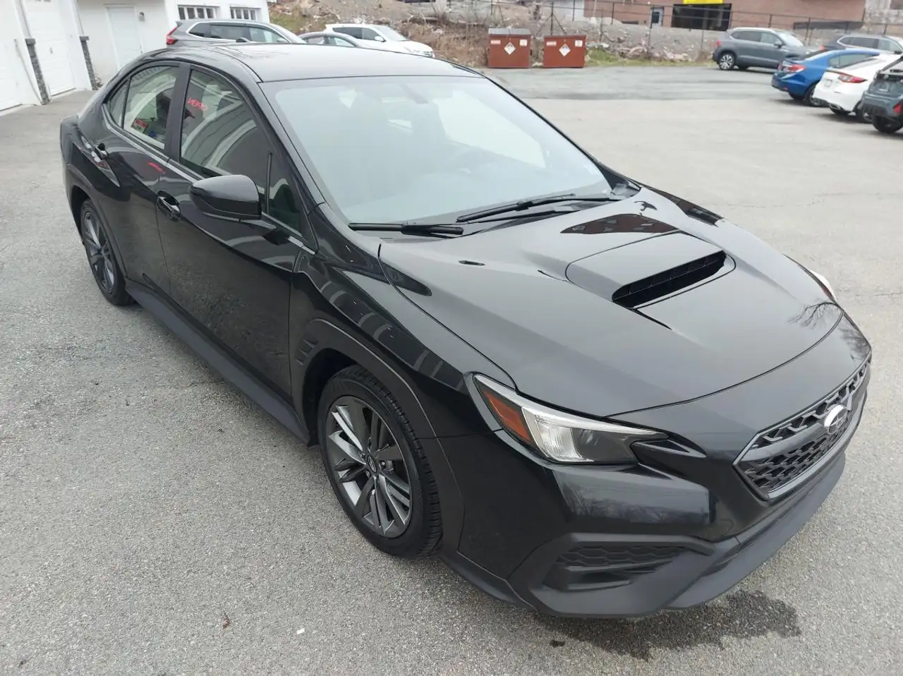 Subaru WRX снимка Subaru WRX