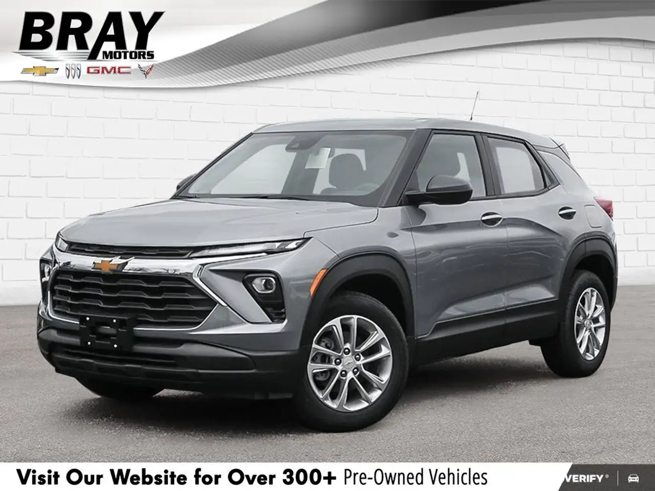 2026 Chevrolet Trailblazer