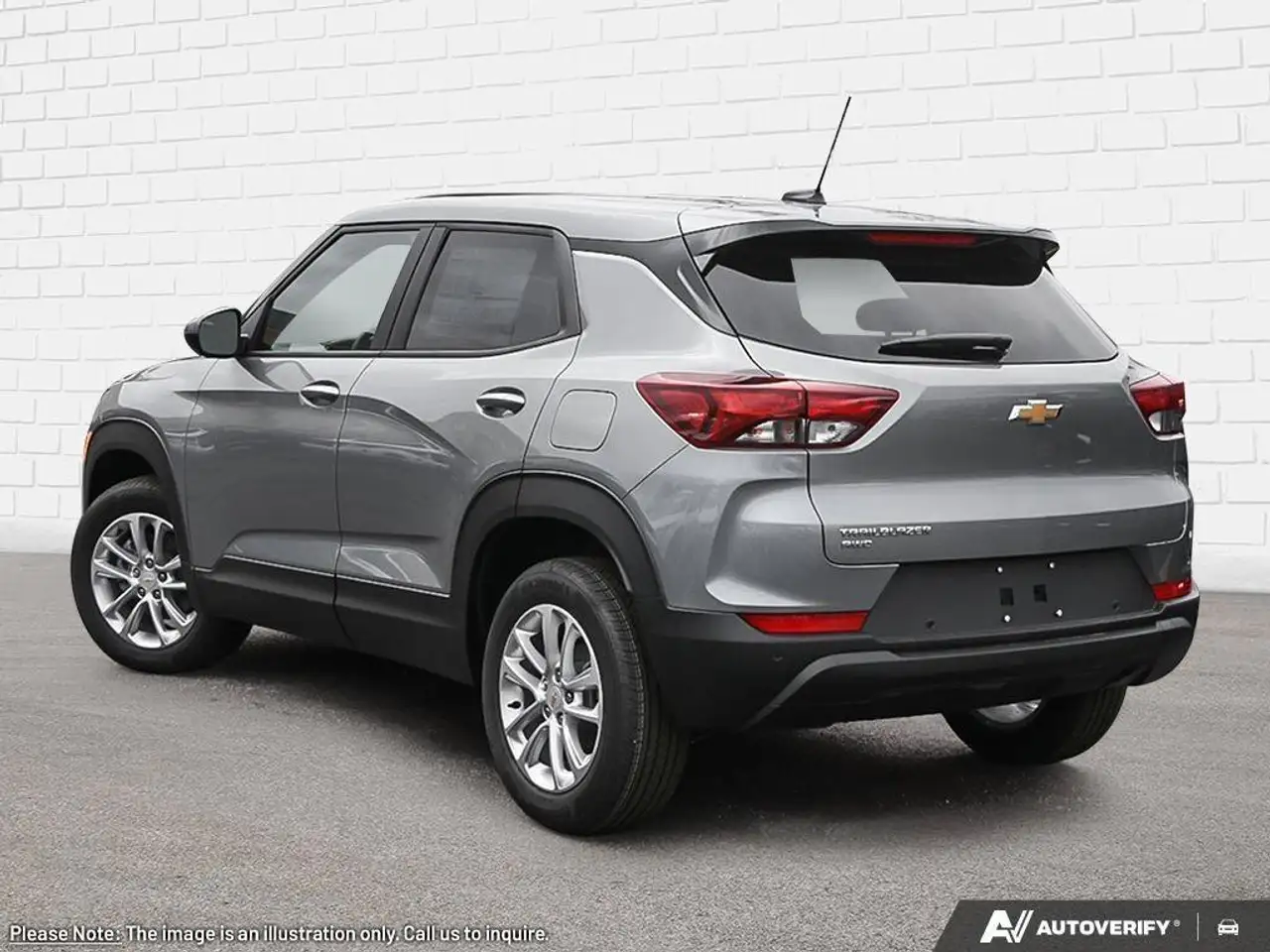 Chevrolet Trailblazer photo Chevrolet Trailblazer