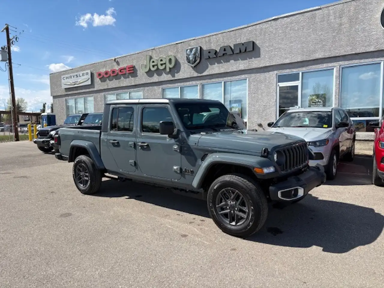 2026 Jeep Gladiator