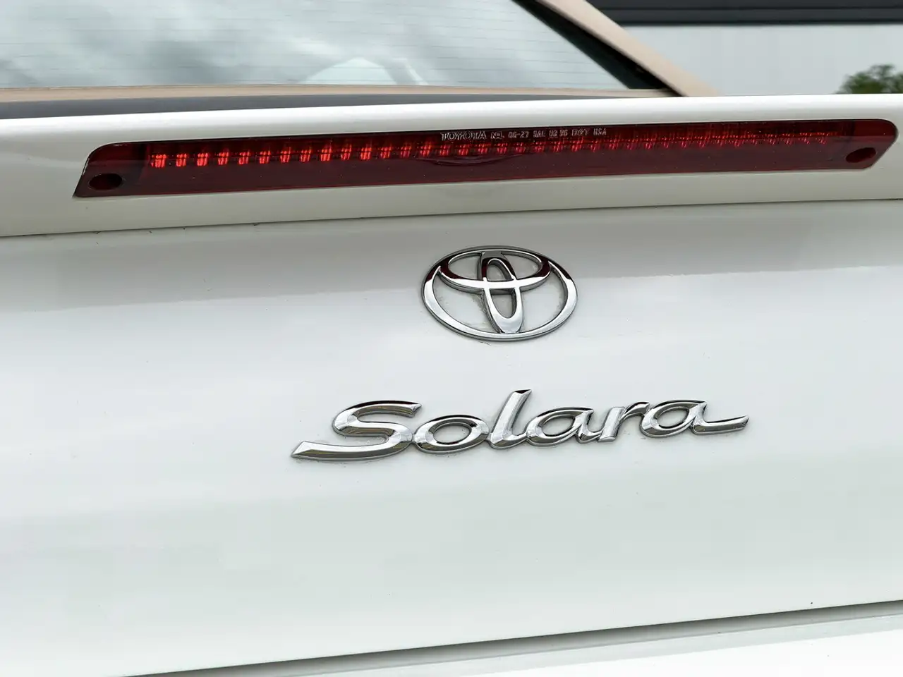 Toyota Camry photo Toyota Camry