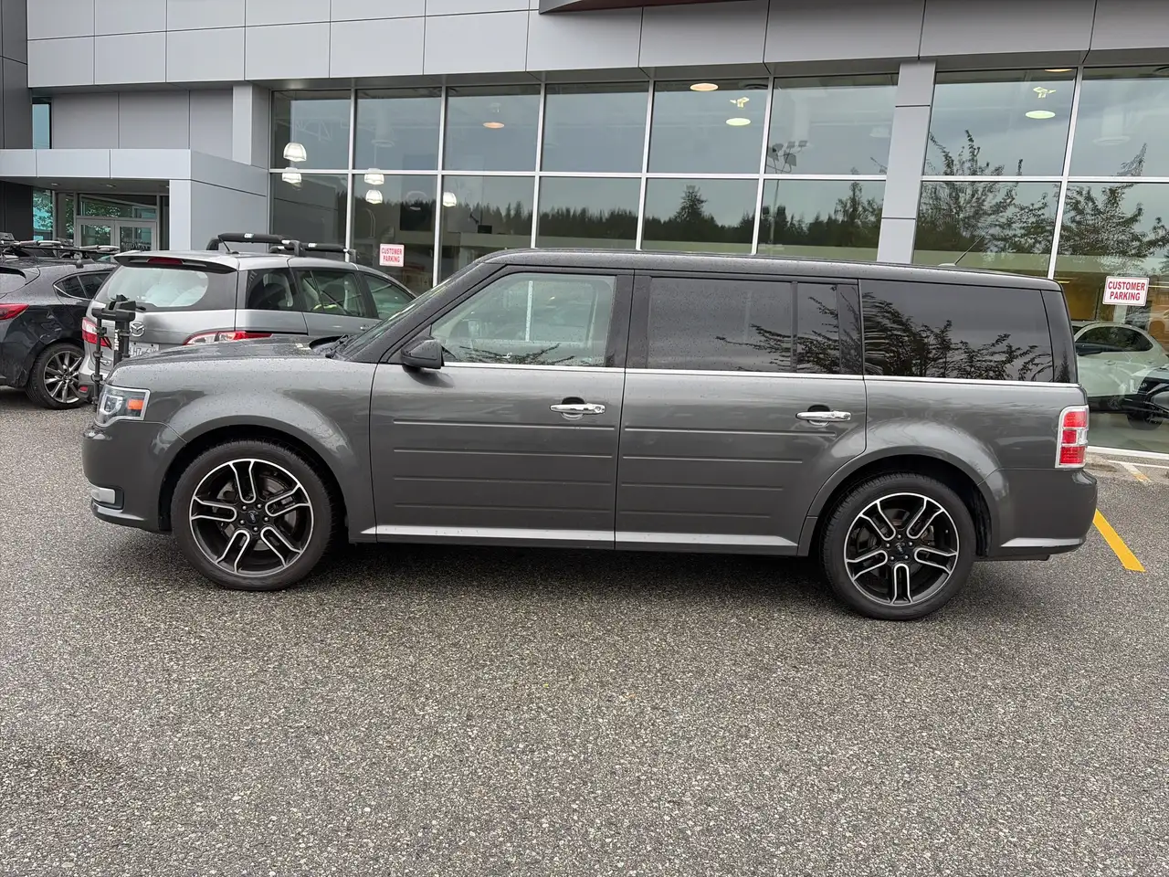 Ford Flex снимка Ford Flex