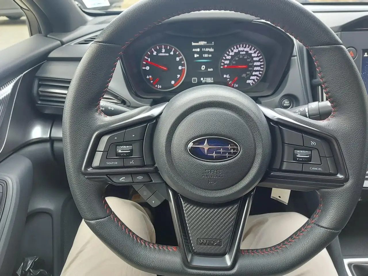 Subaru WRX снимка Subaru WRX