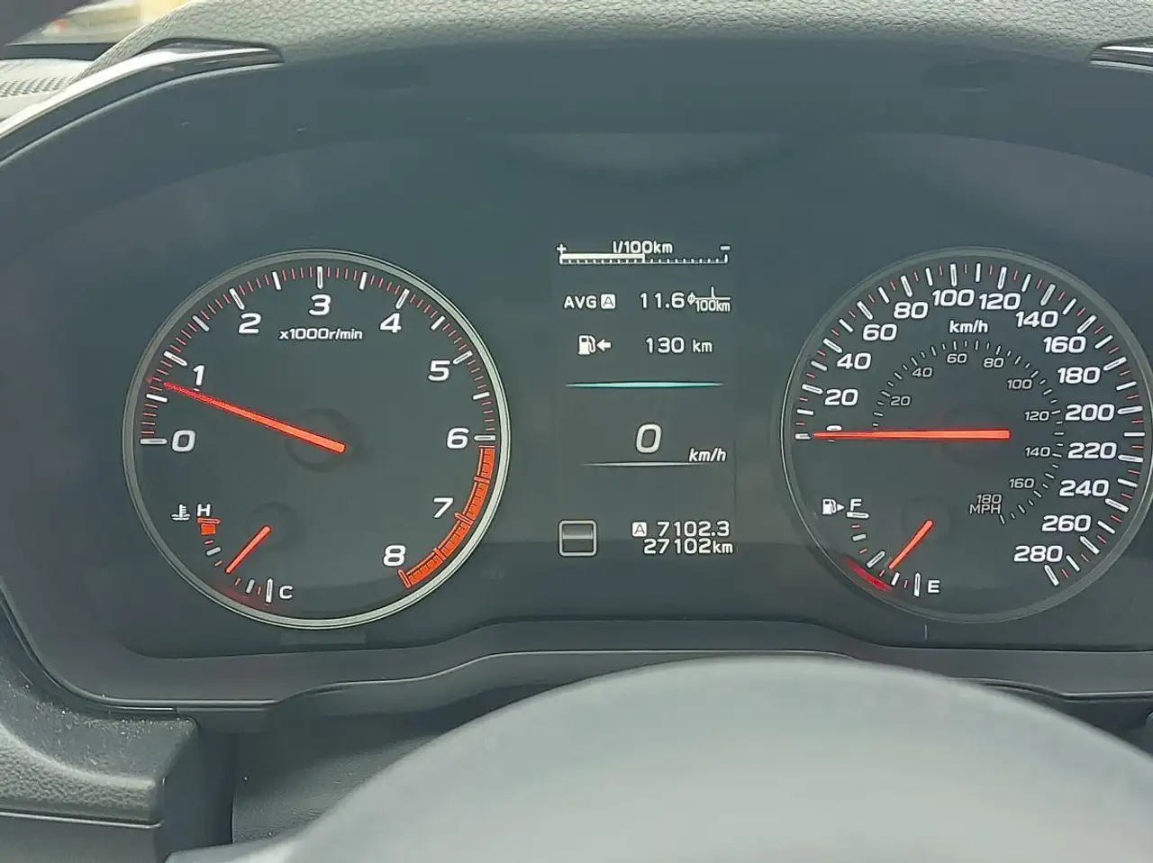 Subaru WRX снимка Subaru WRX