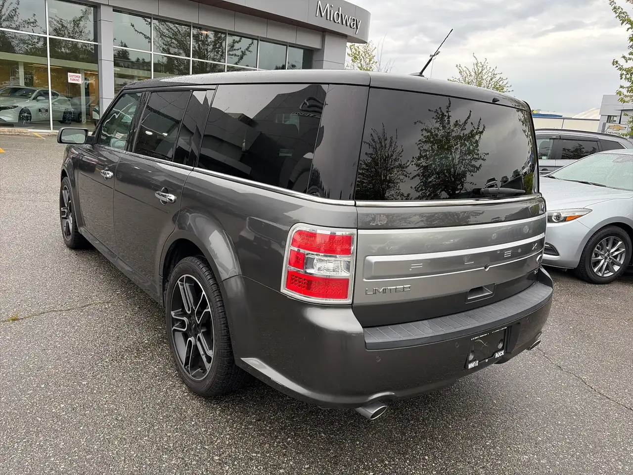 Ford Flex снимка Ford Flex