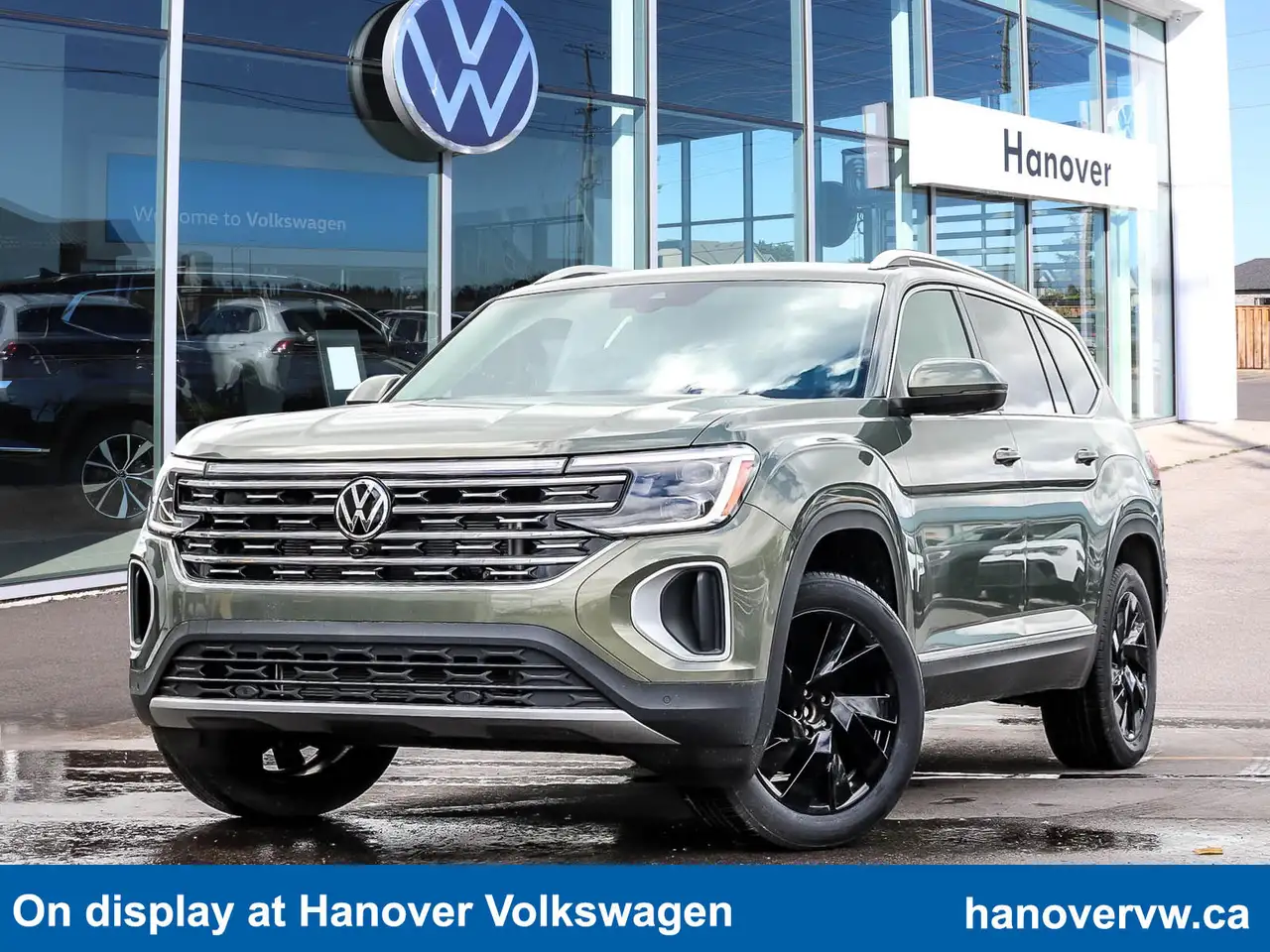 2026 Volkswagen Atlas