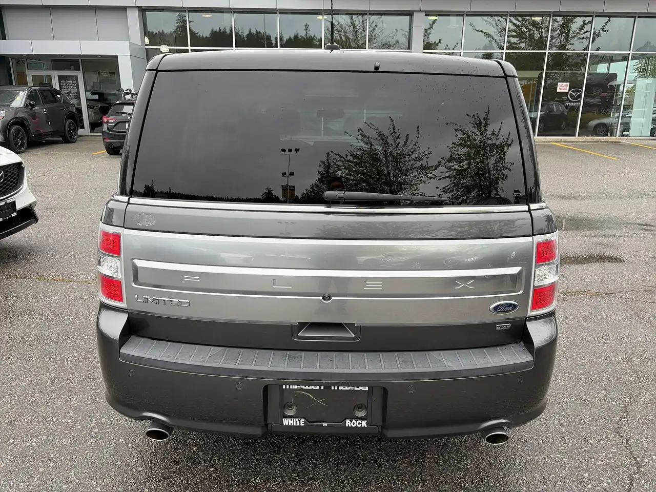 Ford Flex снимка Ford Flex