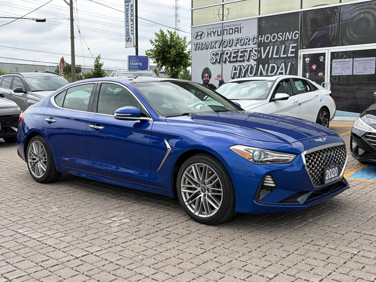 2020 Genesis G70