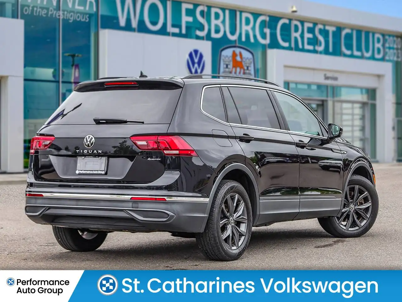 Volkswagen Tiguan fotografie Volkswagen Tiguan