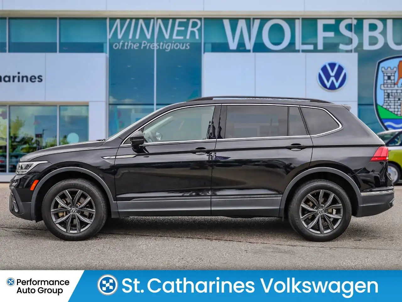 Volkswagen Tiguan fotografie Volkswagen Tiguan