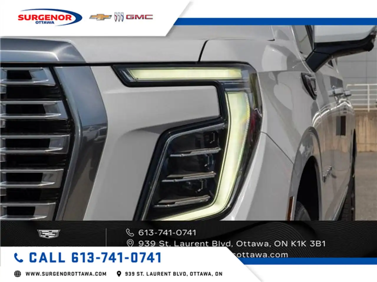 GMC Yukon снимка GMC Yukon