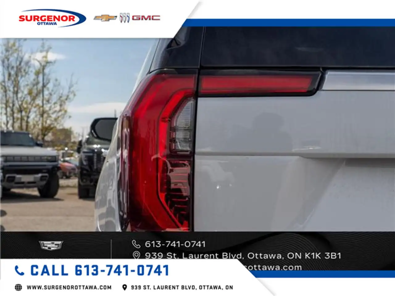 GMC Yukon снимка GMC Yukon