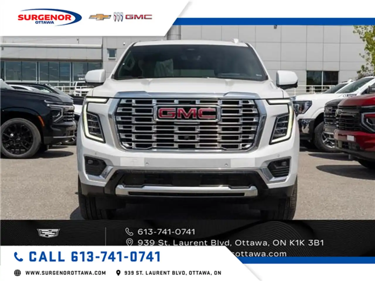 GMC Yukon снимка GMC Yukon