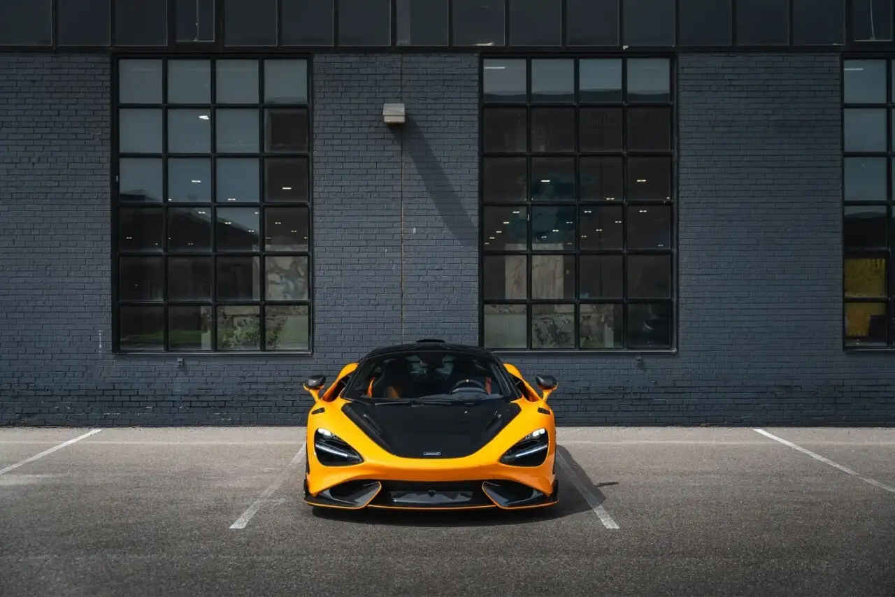 McLaren 765LT fotografie McLaren 765LT