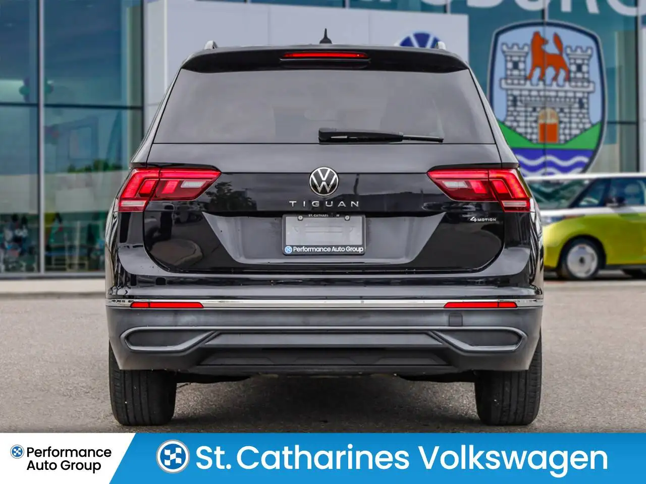 Volkswagen Tiguan fotografie Volkswagen Tiguan