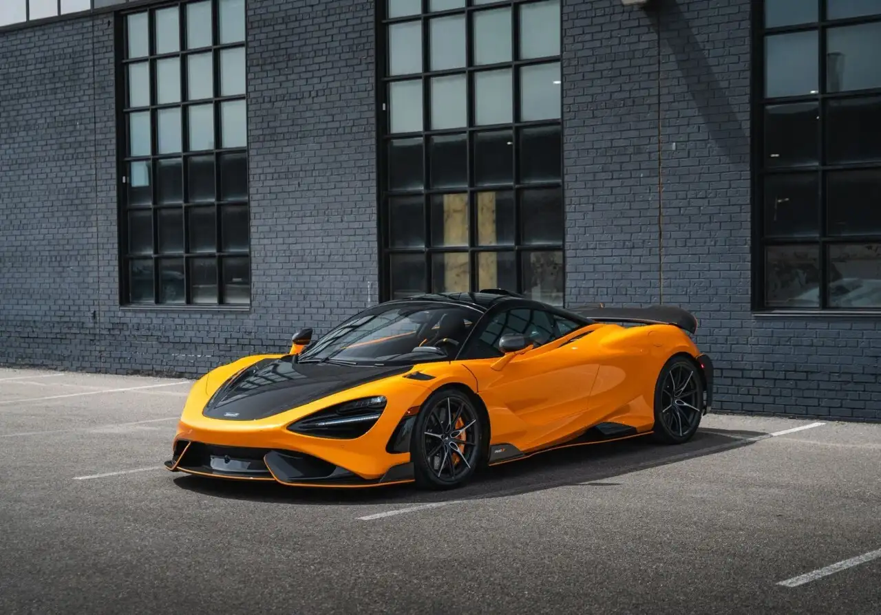 McLaren 765LT fotografie McLaren 765LT
