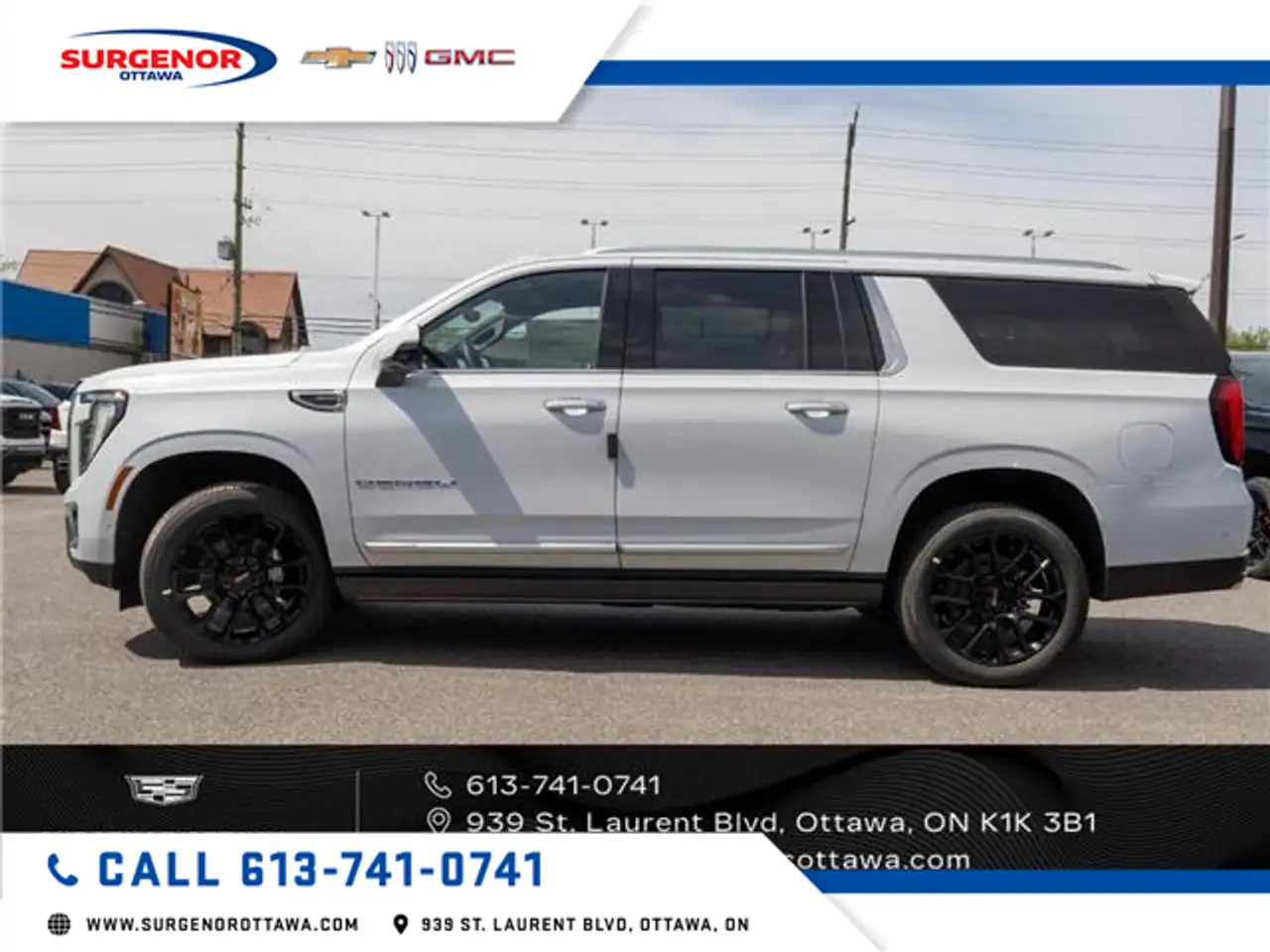 GMC Yukon снимка GMC Yukon