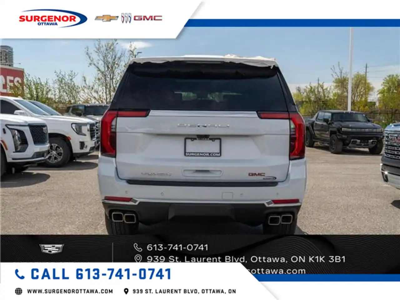 GMC Yukon снимка GMC Yukon