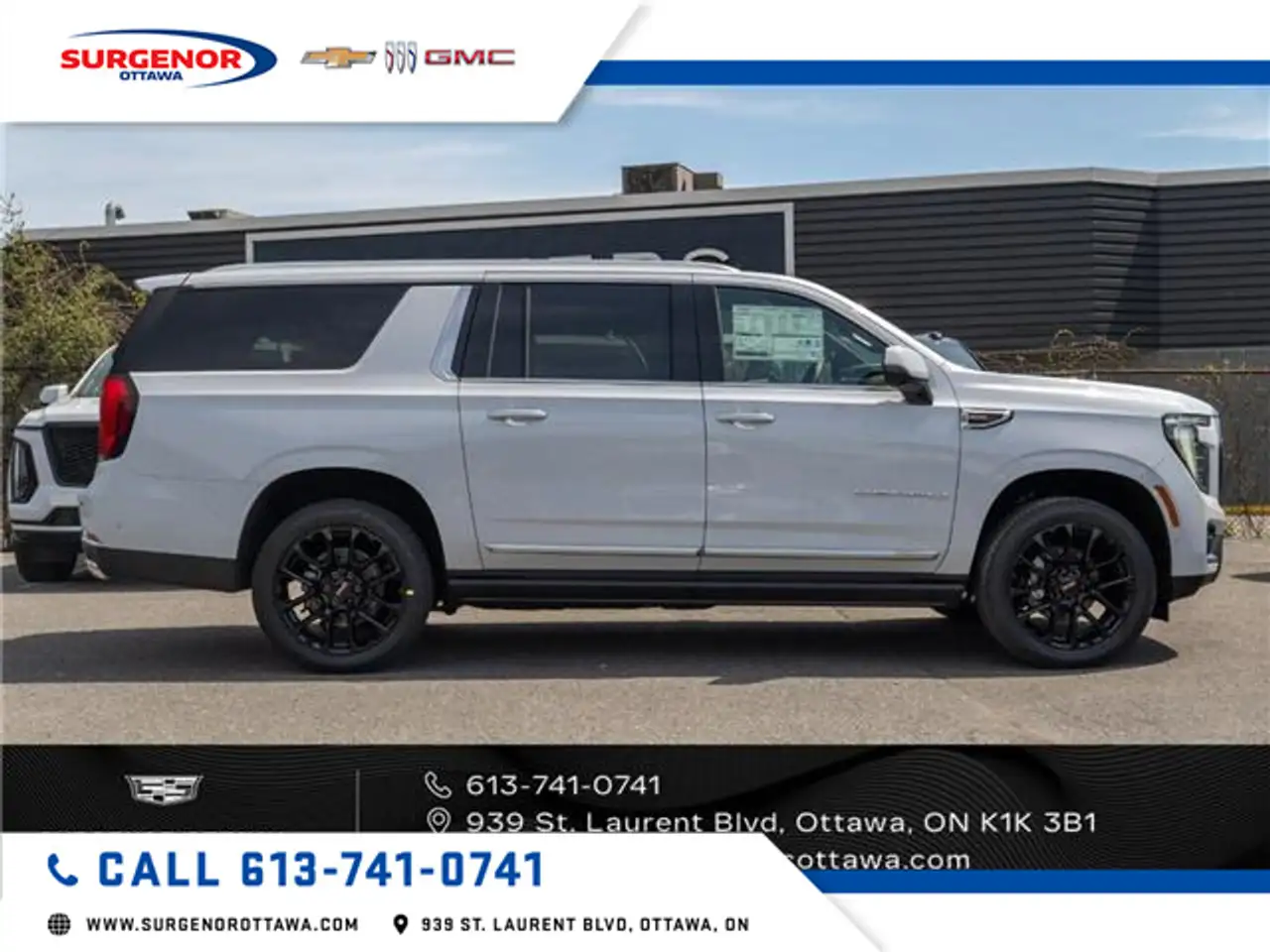 GMC Yukon снимка GMC Yukon