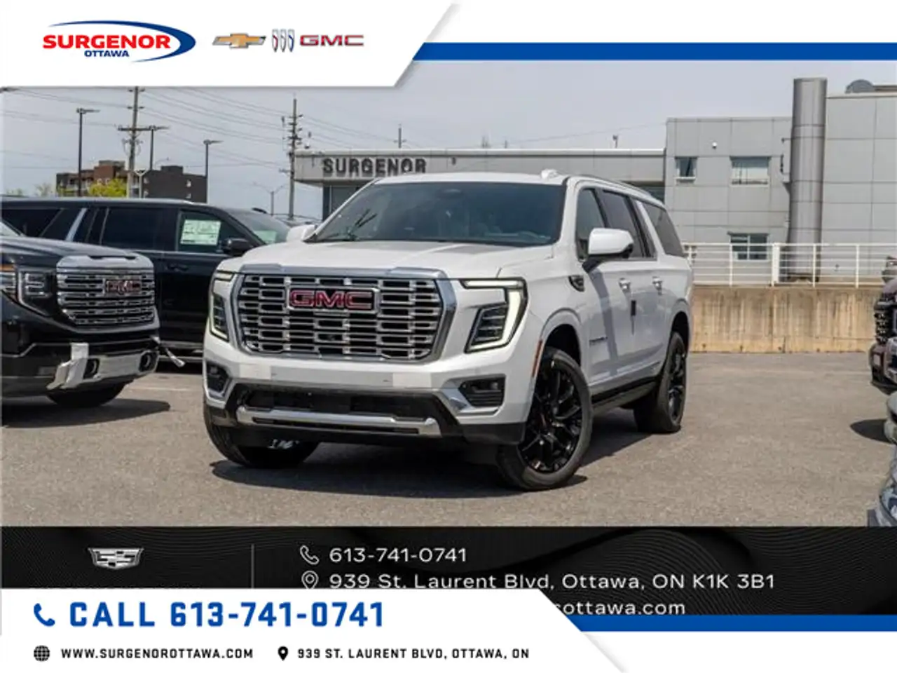 GMC Yukon снимка GMC Yukon