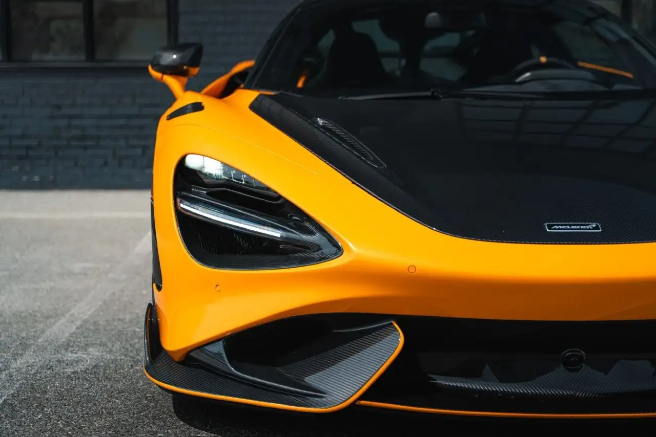 McLaren 765LT fotografie McLaren 765LT
