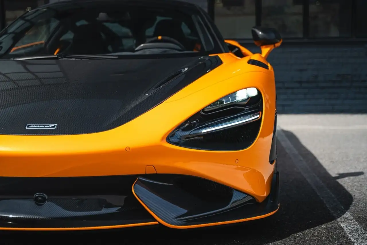 McLaren 765LT fotografie McLaren 765LT