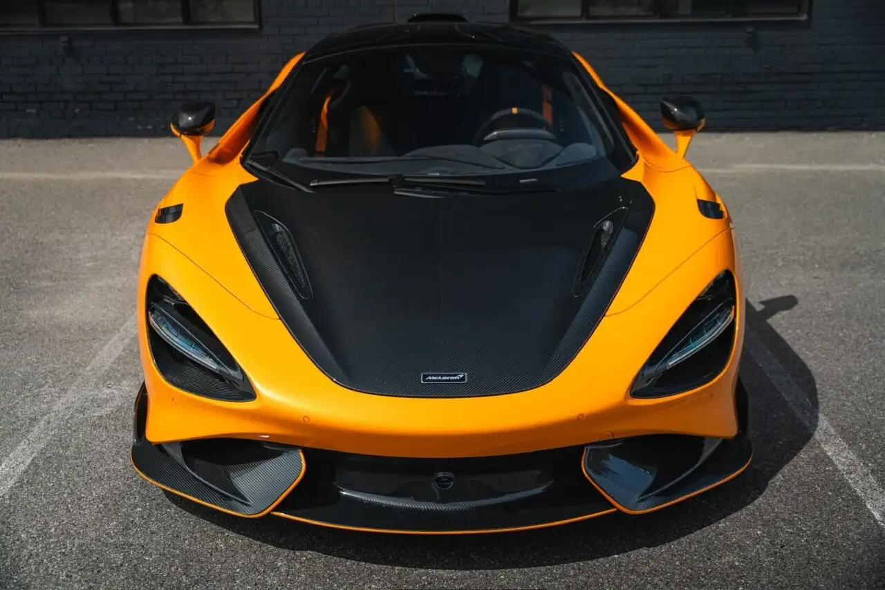 McLaren 765LT fotografie McLaren 765LT