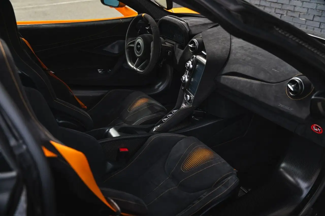 McLaren 765LT fotografie McLaren 765LT
